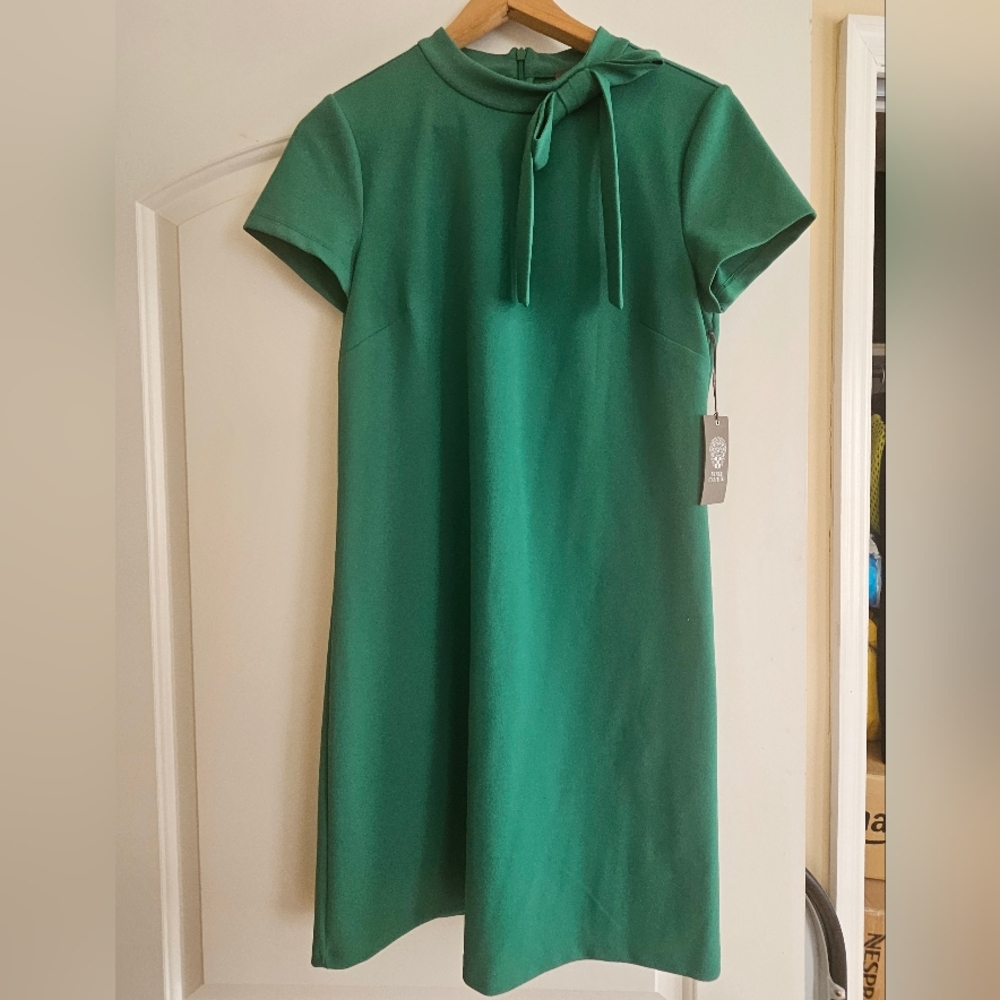 Vince Camuto Green Mini Dress